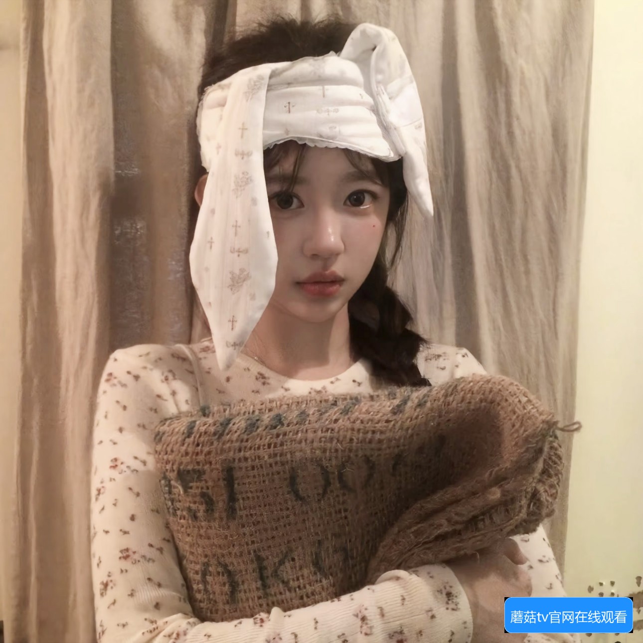 蘑菇TV内容分类界面